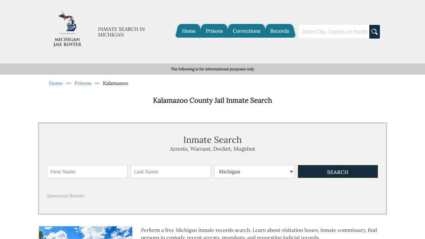 Kalamazoo County Jail Inmate Search - Michigan Jail Roster